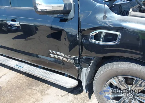 2017 Nissan Titan Sv from USA, damaged, VIN 1N6AA1E66HN534961